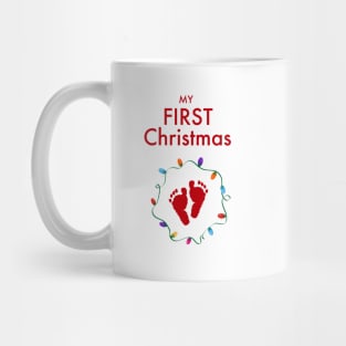 My first Christmas Mug